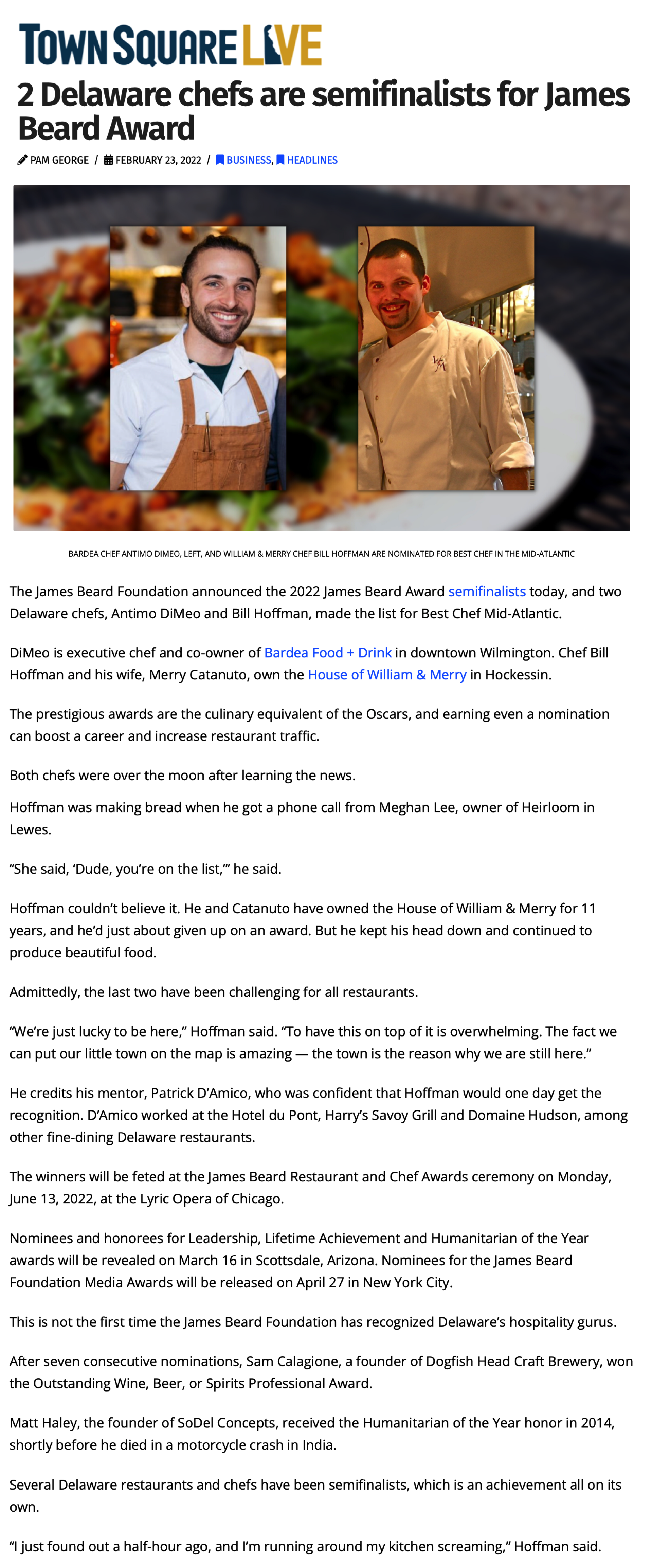 Delaware Town Square Live